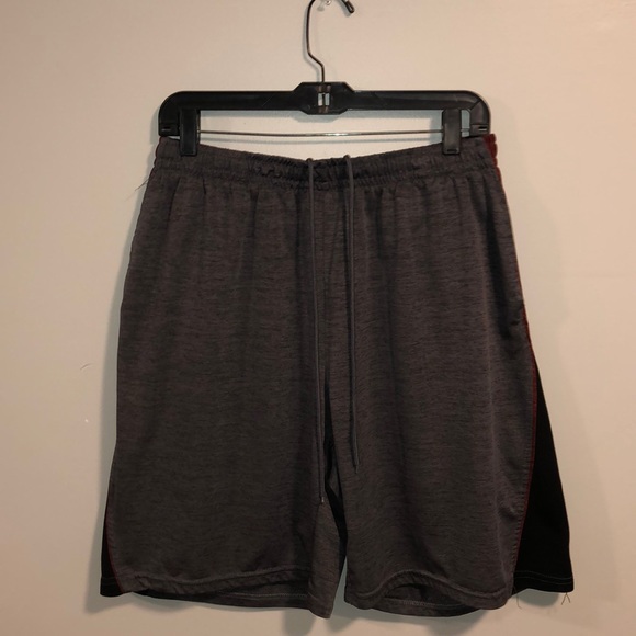 Red and Grey Shorts - Picture 1 of 3